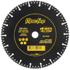 Disco de diamante MacFer VB-Multi de 115 mm - Disco de diamante MacFer VB-Multi de 115 mm